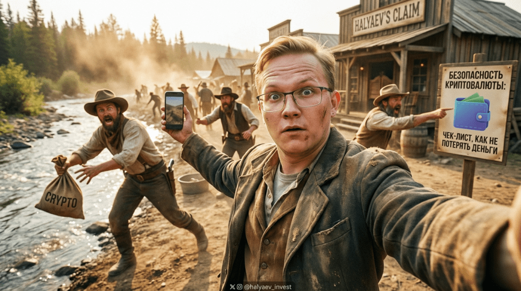    Следуйте этому чек-листу, чтобы обезопасить свои криптоактивы от мошенников и взлома.