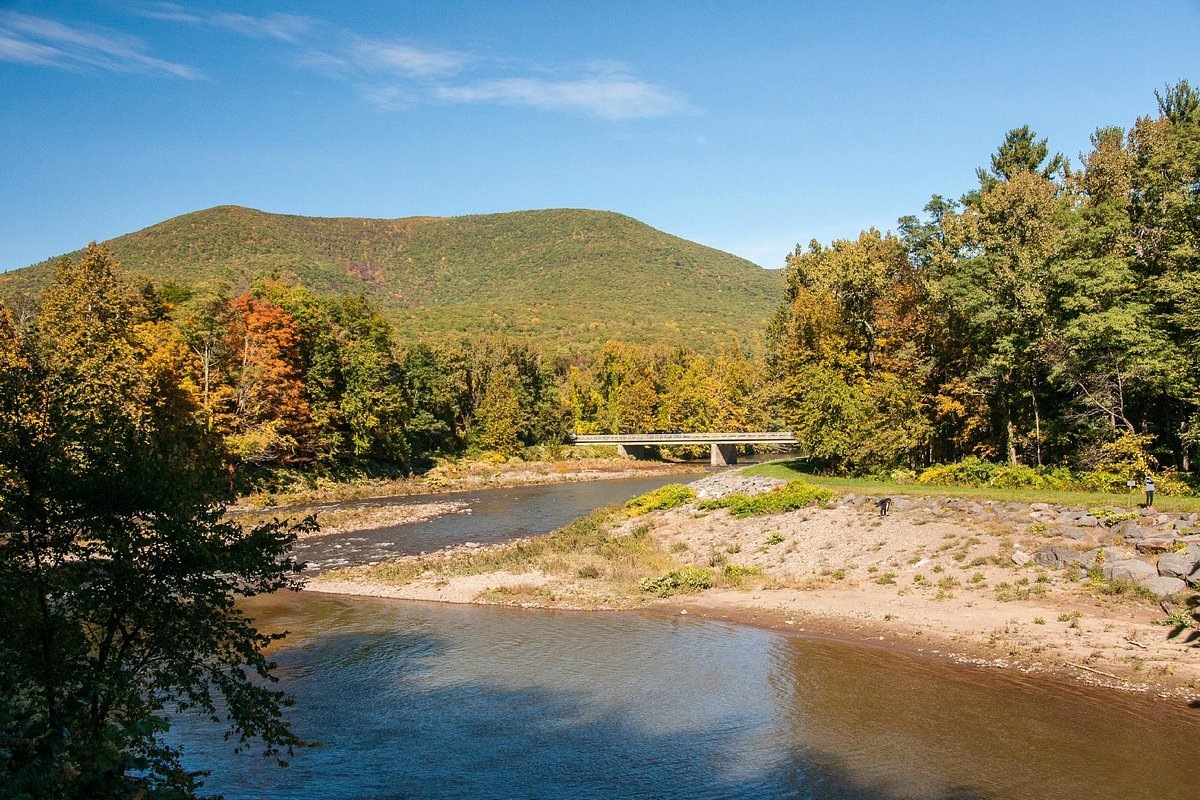 Горный хребет Катскилл. Фото из сети.