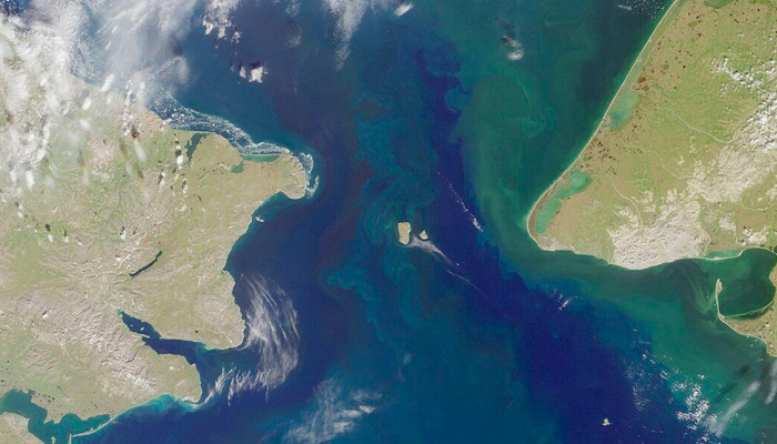 Берингов пролив. Фото: wikimedia.org