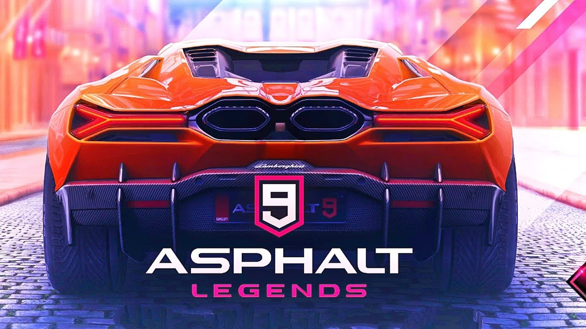 аркадная гоночная видеоигра Asphalt 9: Legends