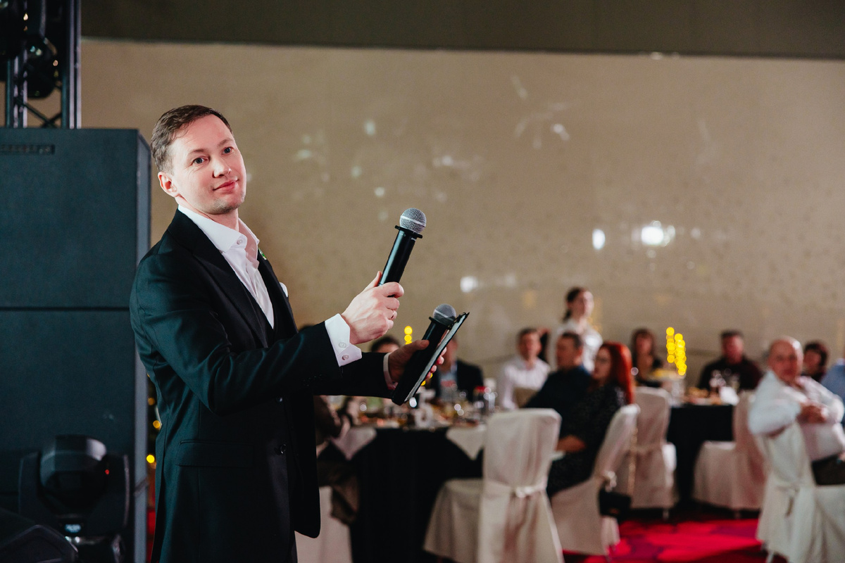 Роман Тищенко ведущий Ялта