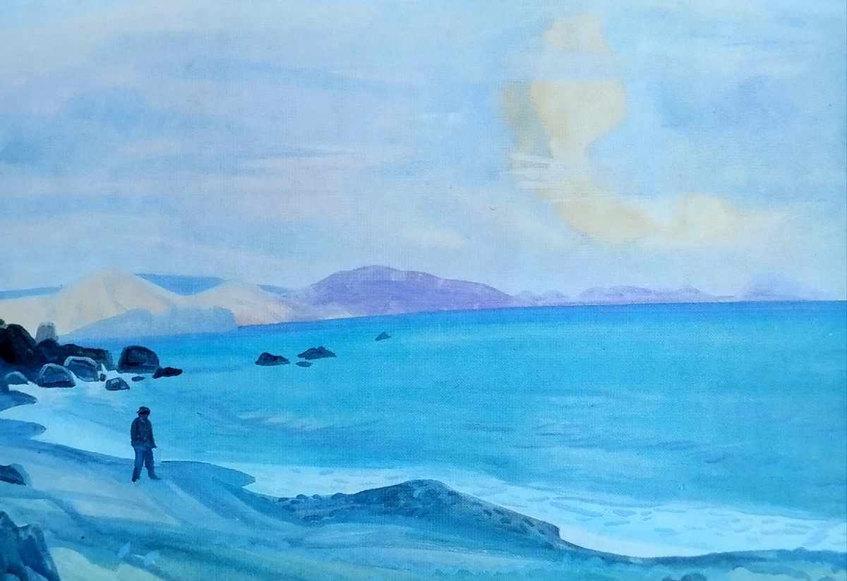 " В поисках сердолика"