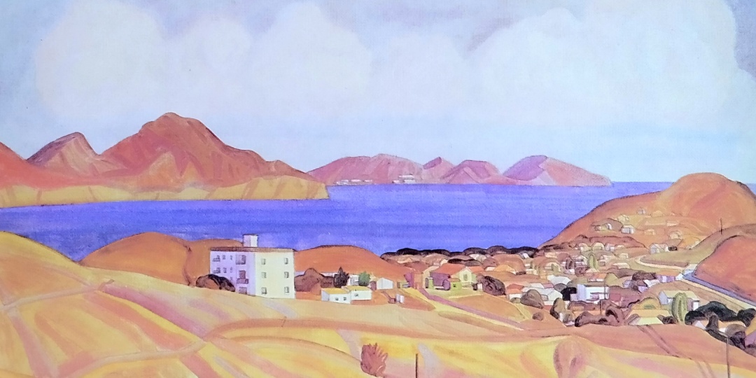 Коктебель глазами художника