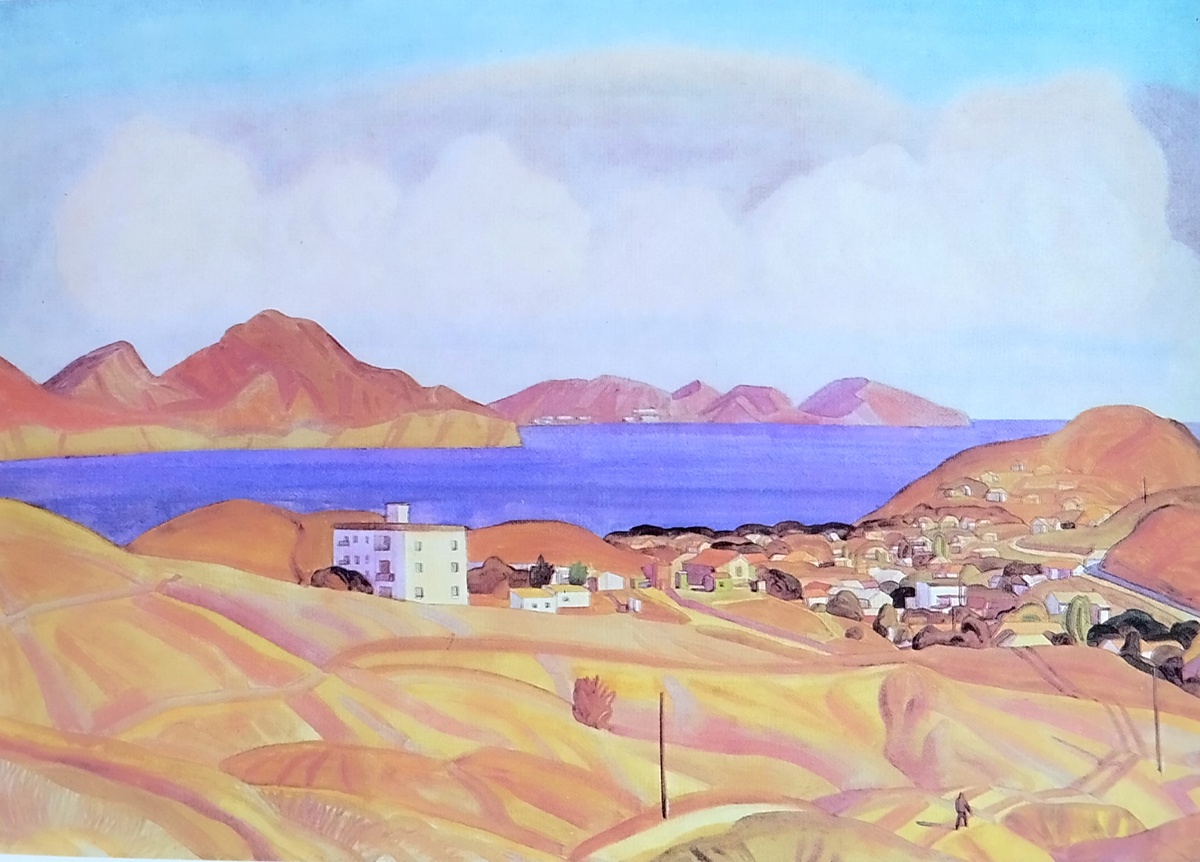 " Облака над Котебельским заливом"