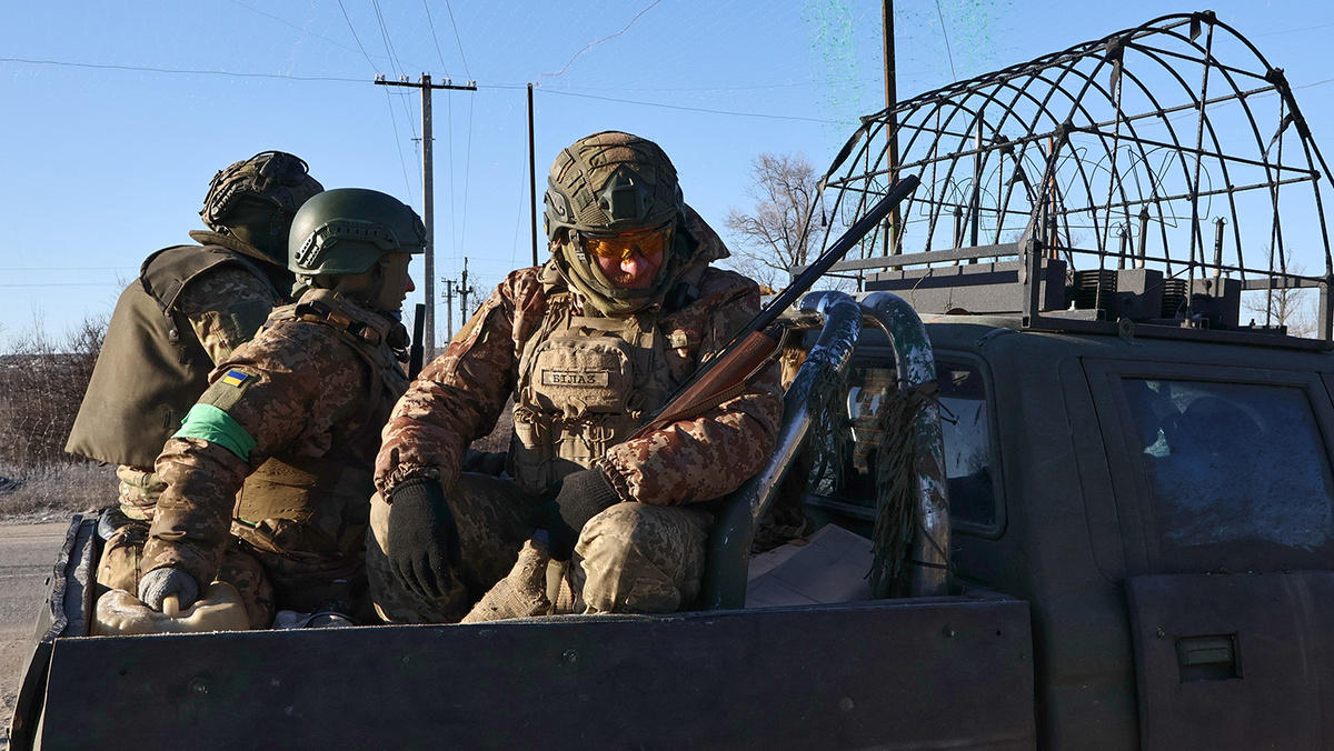   Andriy Andriyenko / Ukraine's 65th Mechanized Brigade / AP