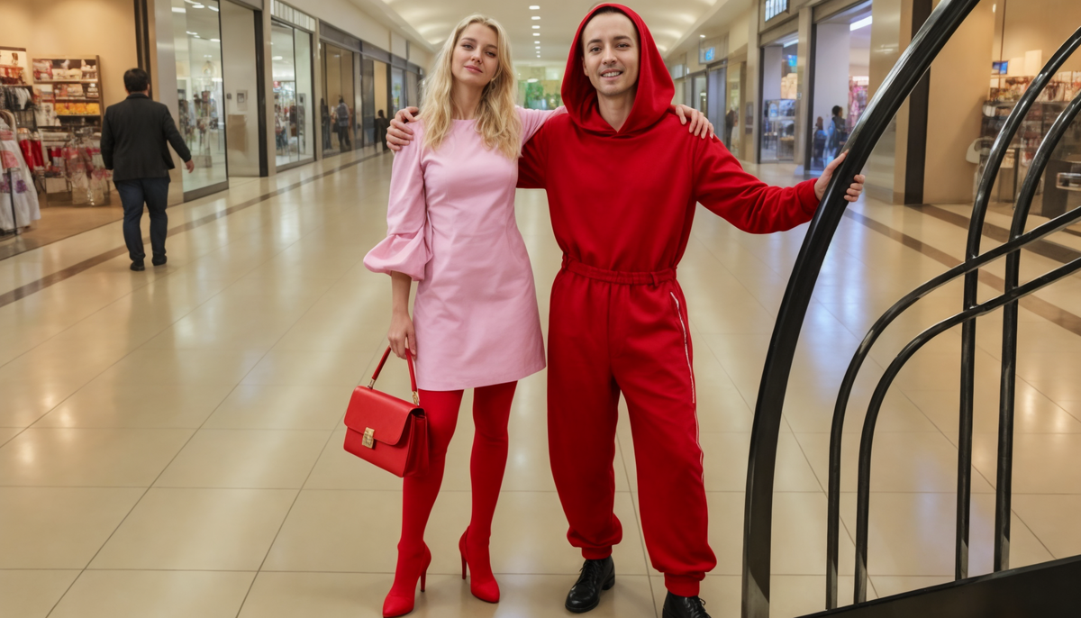 На вид эта пара великолепна