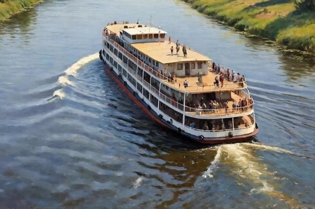    Первый паром до Салехарда через Обь отправится 28 мая