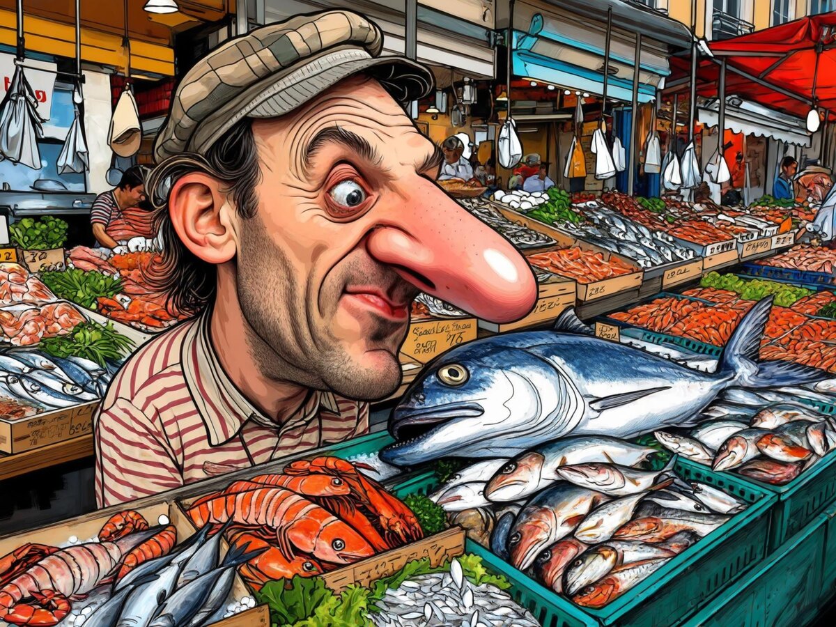 из экперта по женщинам - в экперта по рыбе