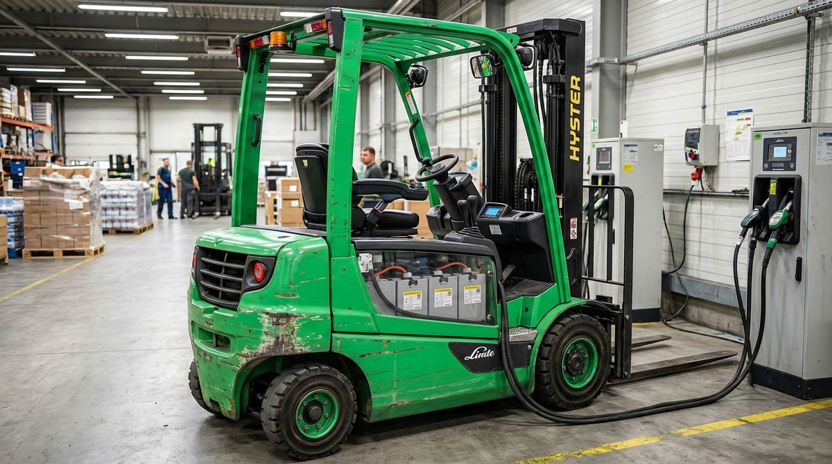 Преимущества LFP аккумуляторов для вилочных погрузчиков. Atlanta-gk