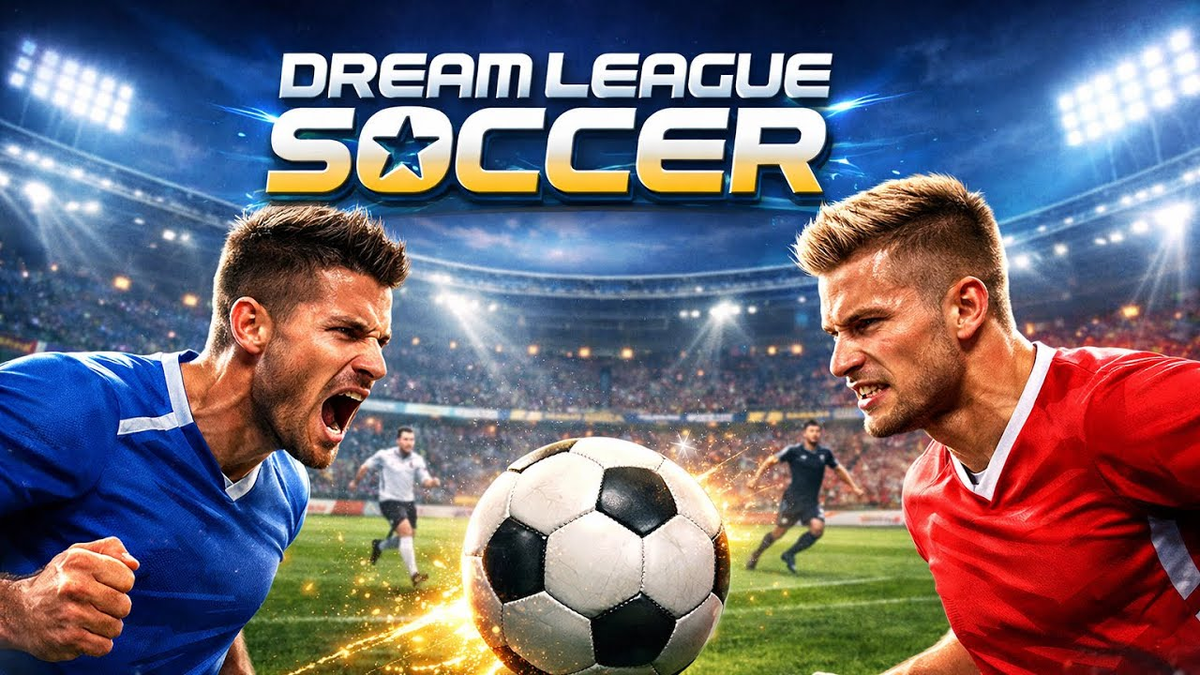 мобильный футбольный симулятор Dream League Soccer 2026