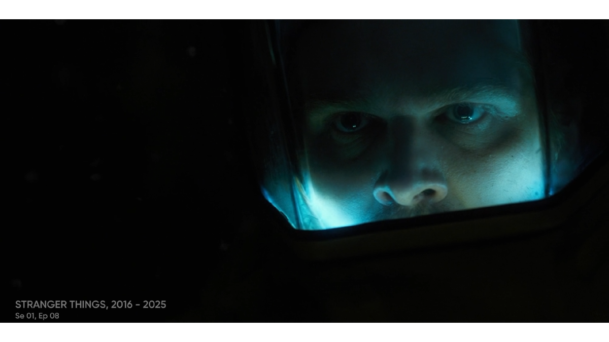 Шериф Хоппер и Джойс Байерс ищут пропавшего Уилла Байерса в Изнанке