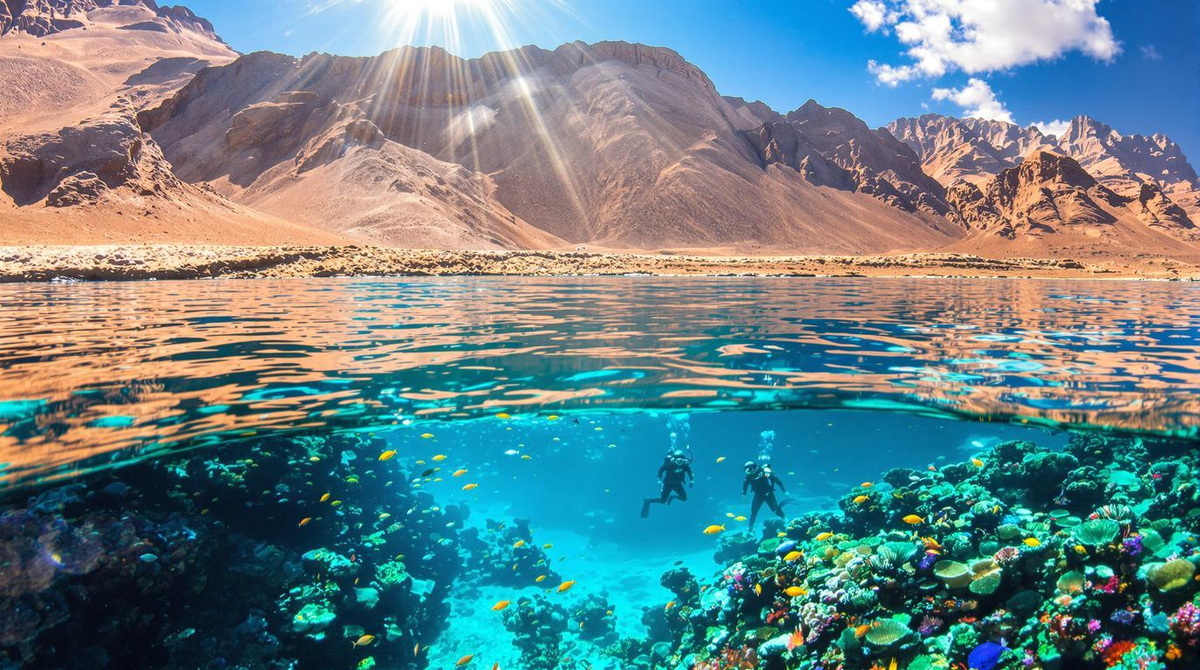     Красное море aldita.net