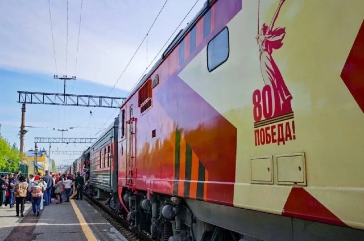    Музей «Поезд Победы» будет работать с 25 по 27 февраля в Нижнем Новгороде