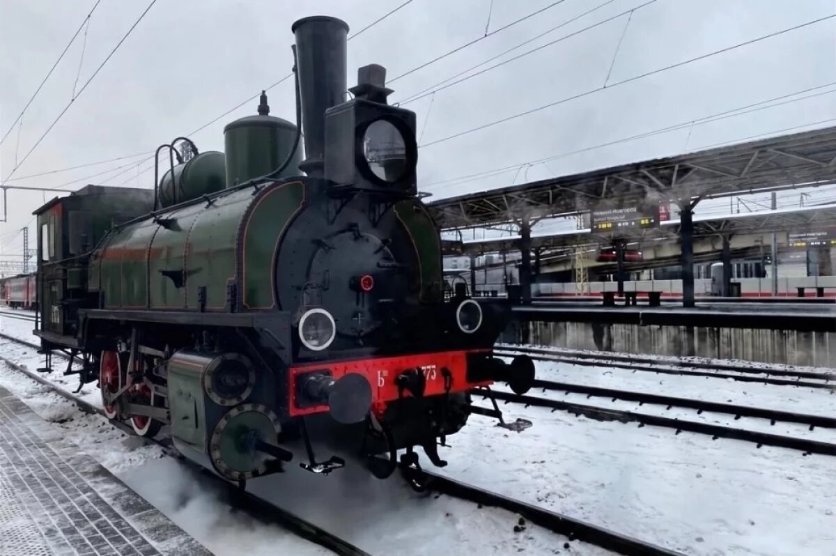    Уникальный танк-паровоз XIX века представят в Нижнем Новгороде