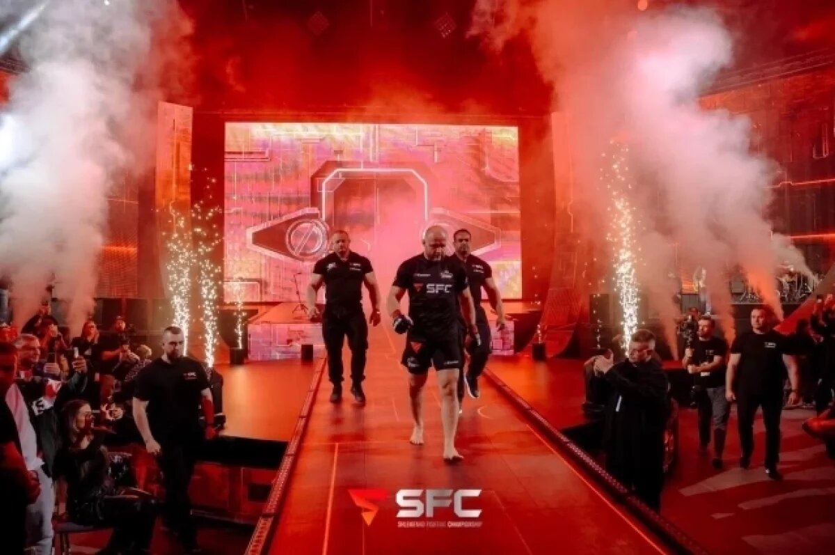    Александр Шлеменко планирует новый бой в Омске