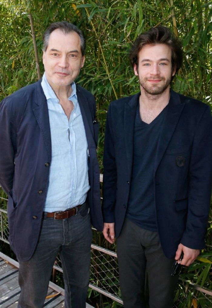 Самюэль Ламбарт с сыном Александром