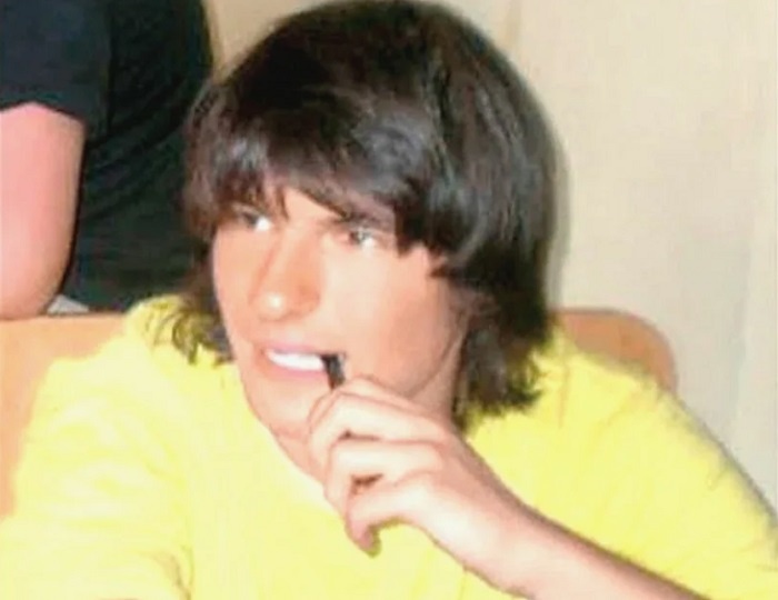 Иван, старший сын Елены Сафоновой