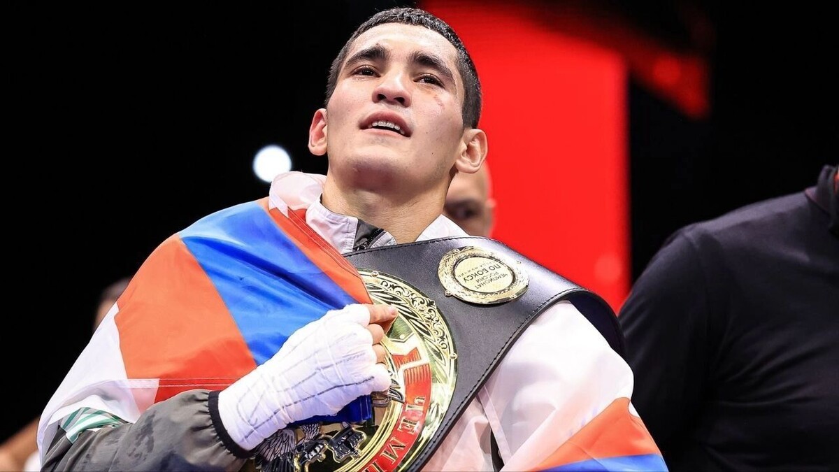    Олимпийский чемпион из Нижневартовска вернулся на ринг после девятимесячной паузы.   VK / Альберт Батыргазиев