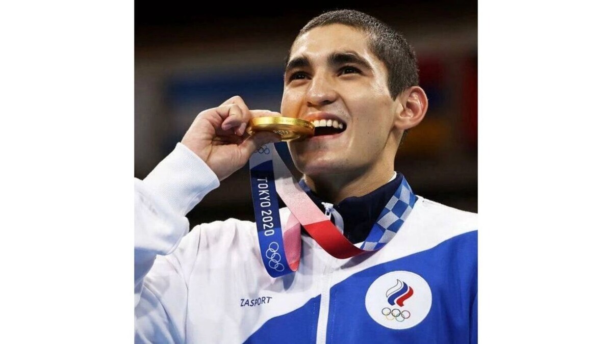    Альберт Батыргазиев на Олимпийских играх в Токио в 2020 году   TG / Альберт Батыргазиев