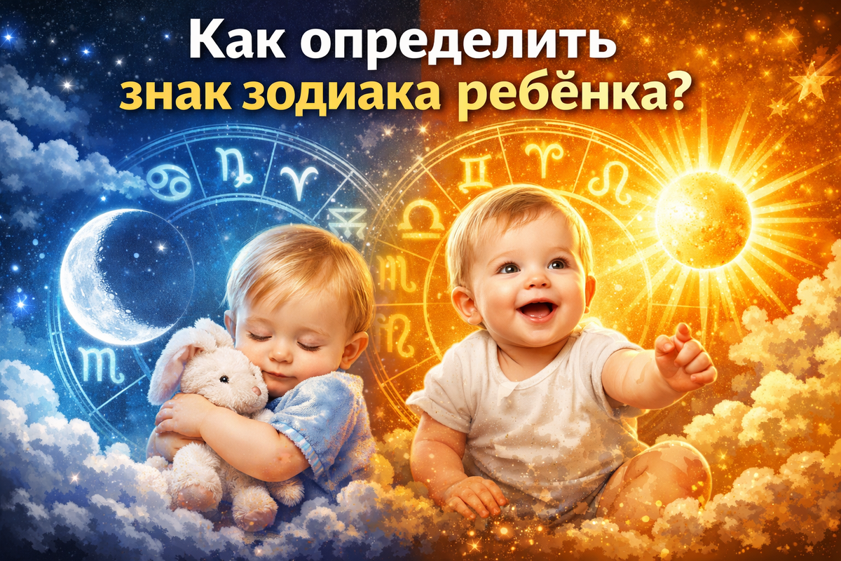 Знак зодиака ребёнка