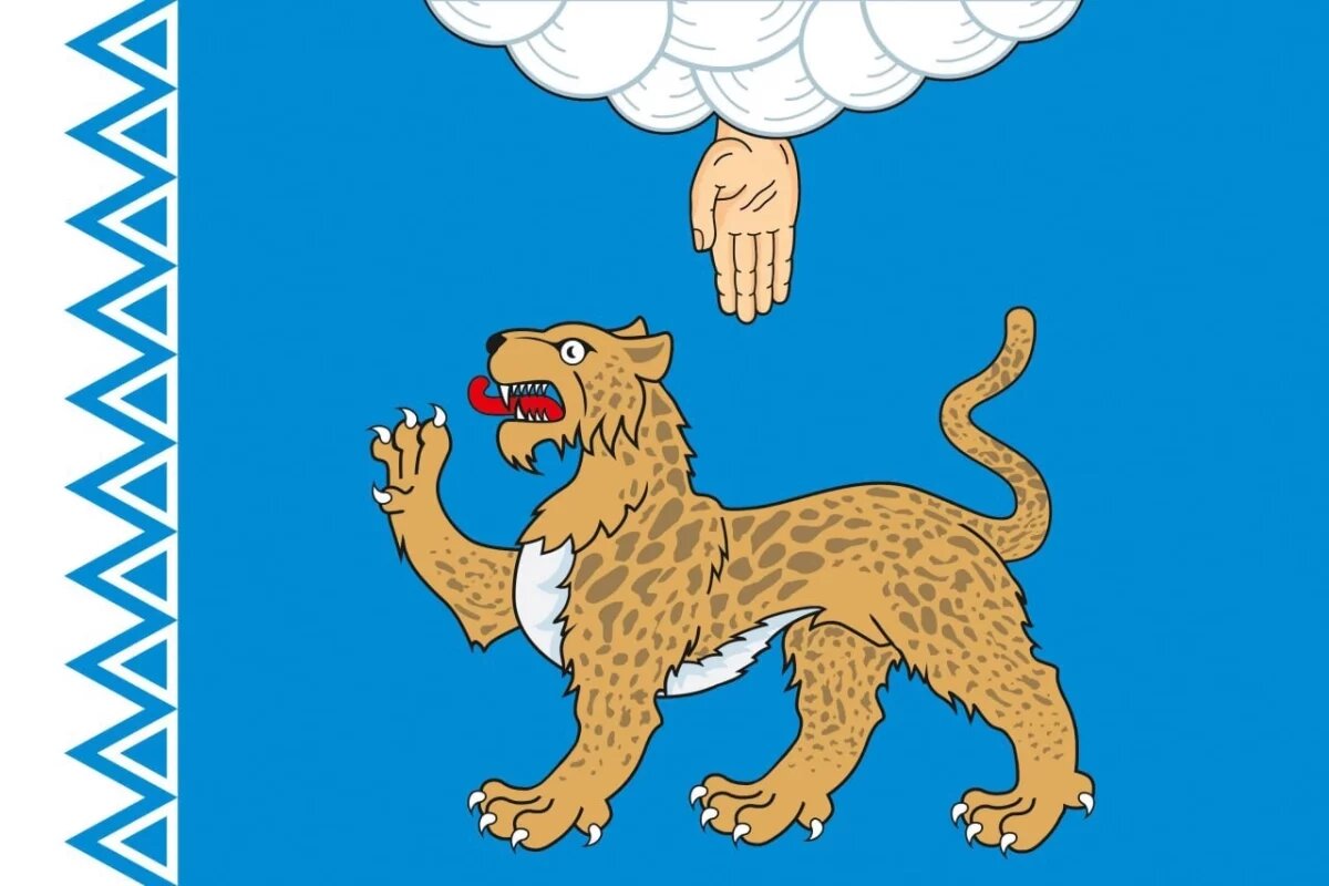    Михаил Ведерников поздравил псковичей с Днем флага Псковской области