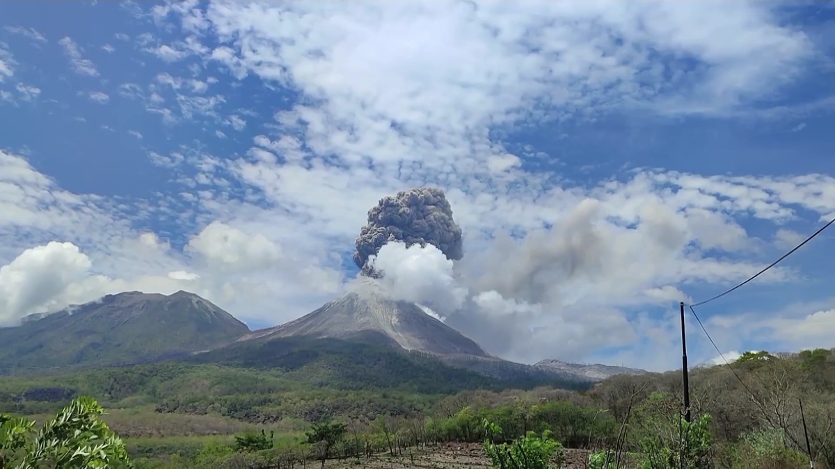    Бали вулкан