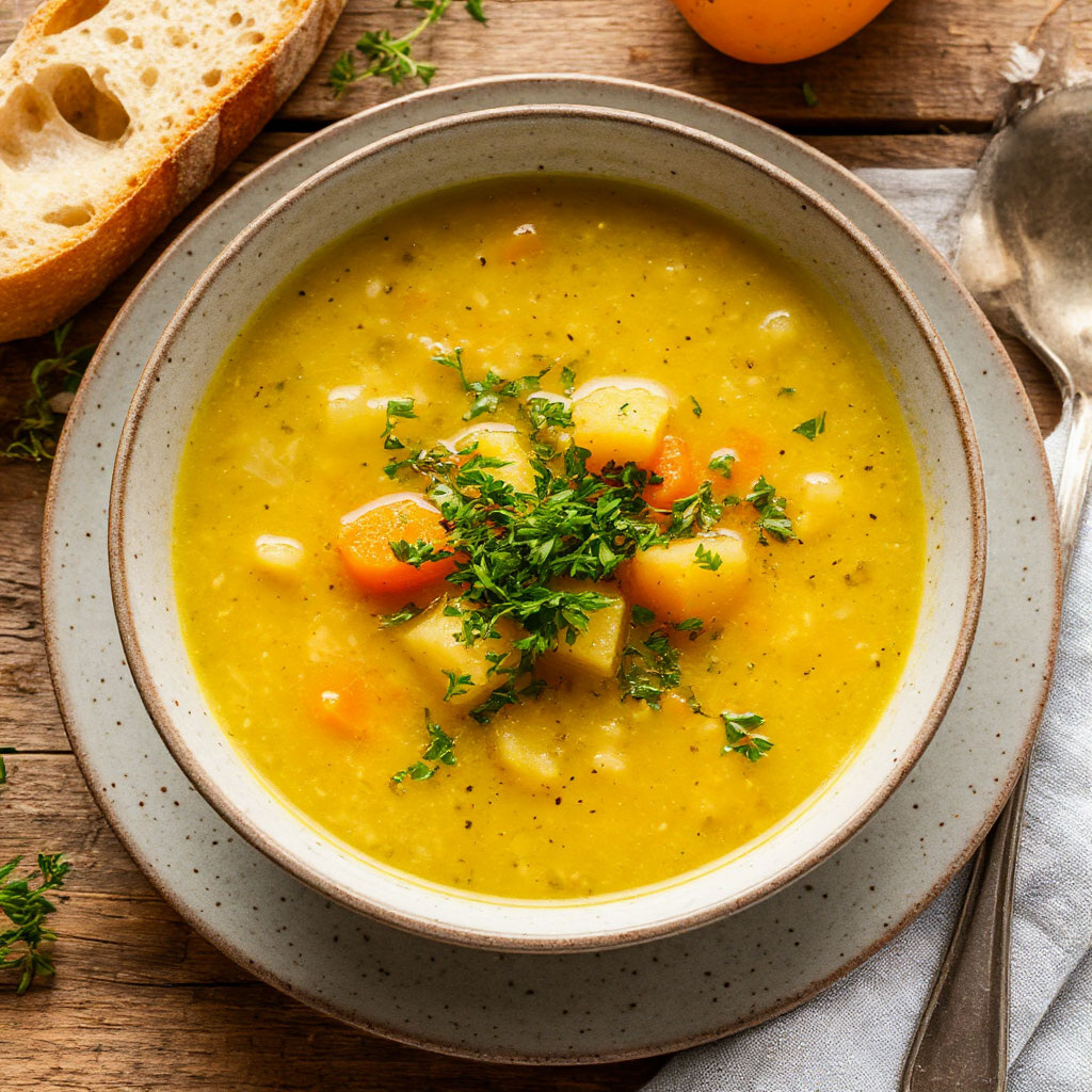 ГОРОХОВЫЙ СУП ВДОХНОВЕНИЕ