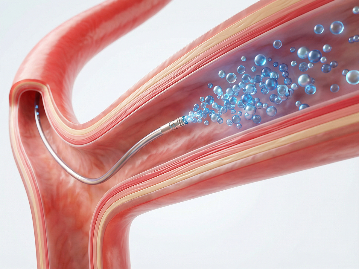 Благодаря точечному воздействию повышается эффективность