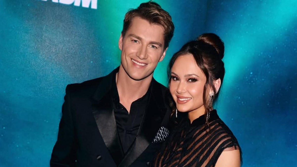    Алексей Воробьёв и Аида Гарифуллина. Фото: Инстаграм (запрещён в РФ) @mr.alexsparrow