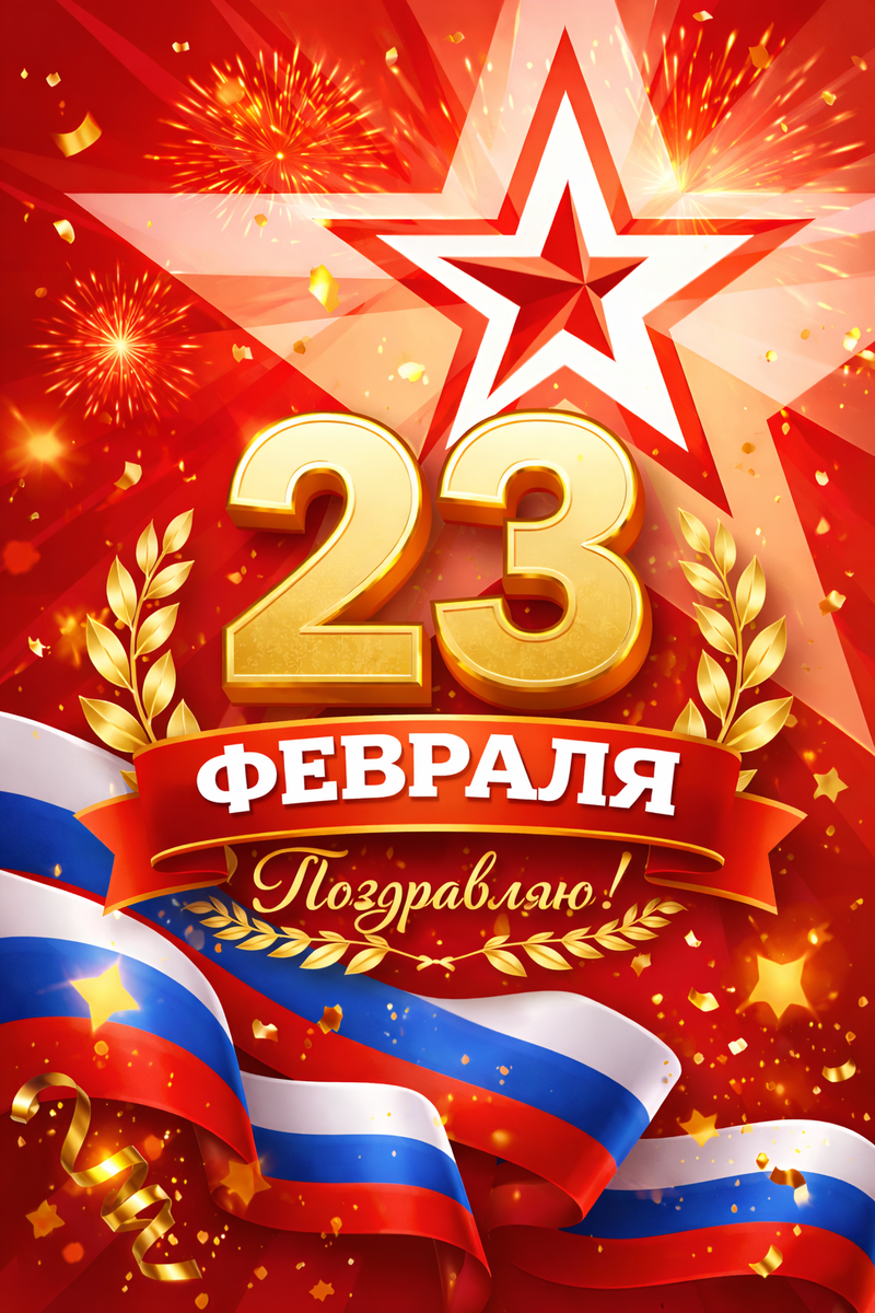 23 ФЕВРАЛЯ 