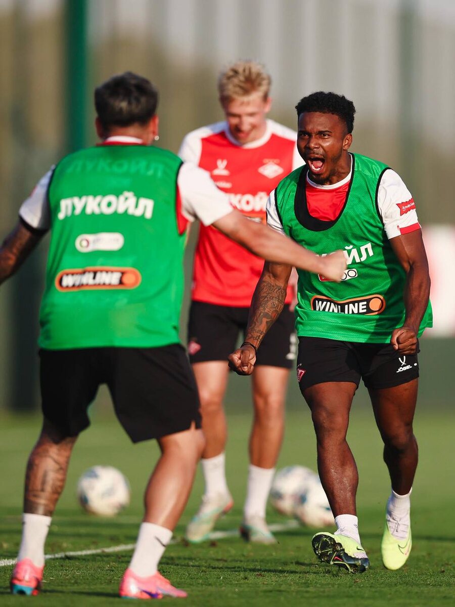    "Спартак" завершает сборы в Дубае и готовится к матчу против "Сочи"Александр Владыкин