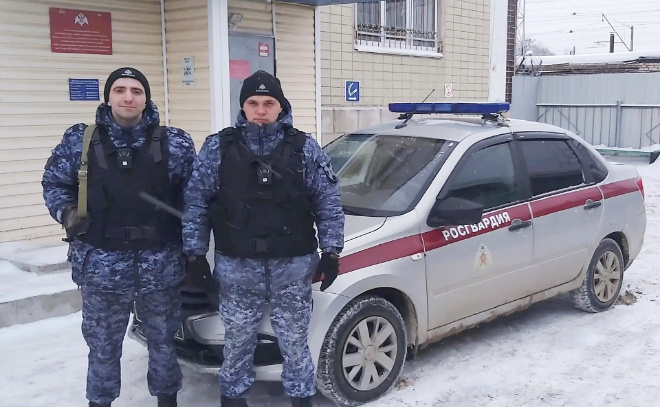    © Пресс-служба ГУ Росгвардии по Петербургу и Ленинградской области