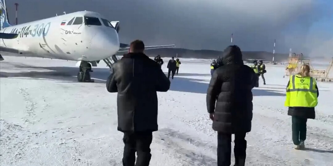 В Красноярском крае планируют создать центр обслуживания самолётов Ил-114