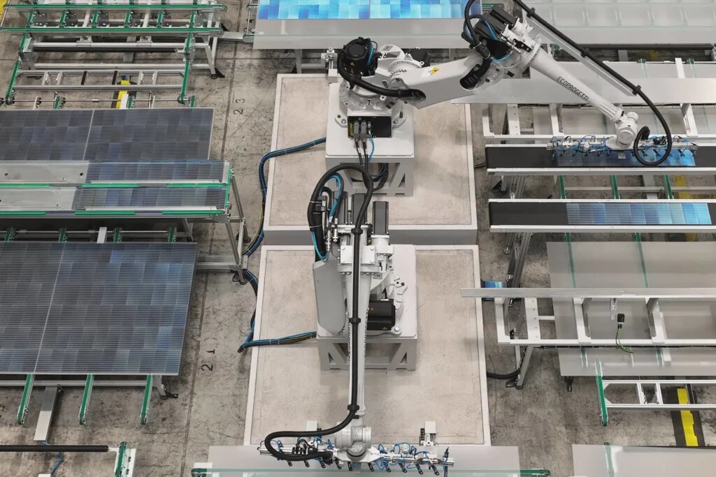    Производство солнечных панелей на предприятиях GPM Holding