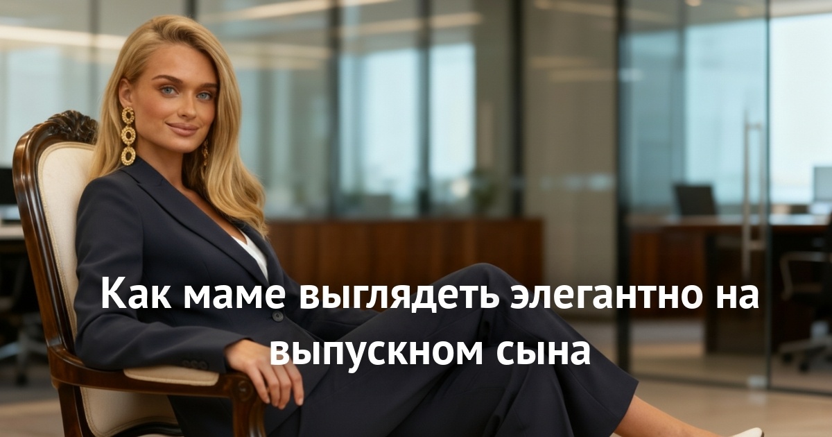    kak-mame-vyglyadet-elegantno-na-vypusknom-syna admin