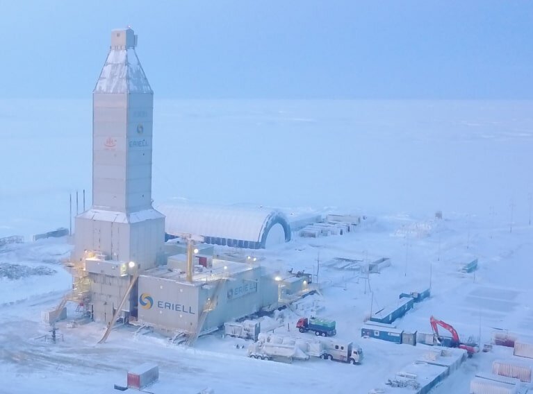    Геологоразведочные работы и разработка "Новатэк"