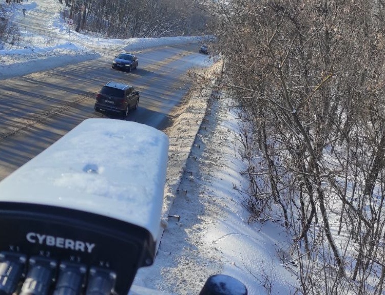     На аварийных участках дорог Курска установили новые камеры фотовидеофиксации