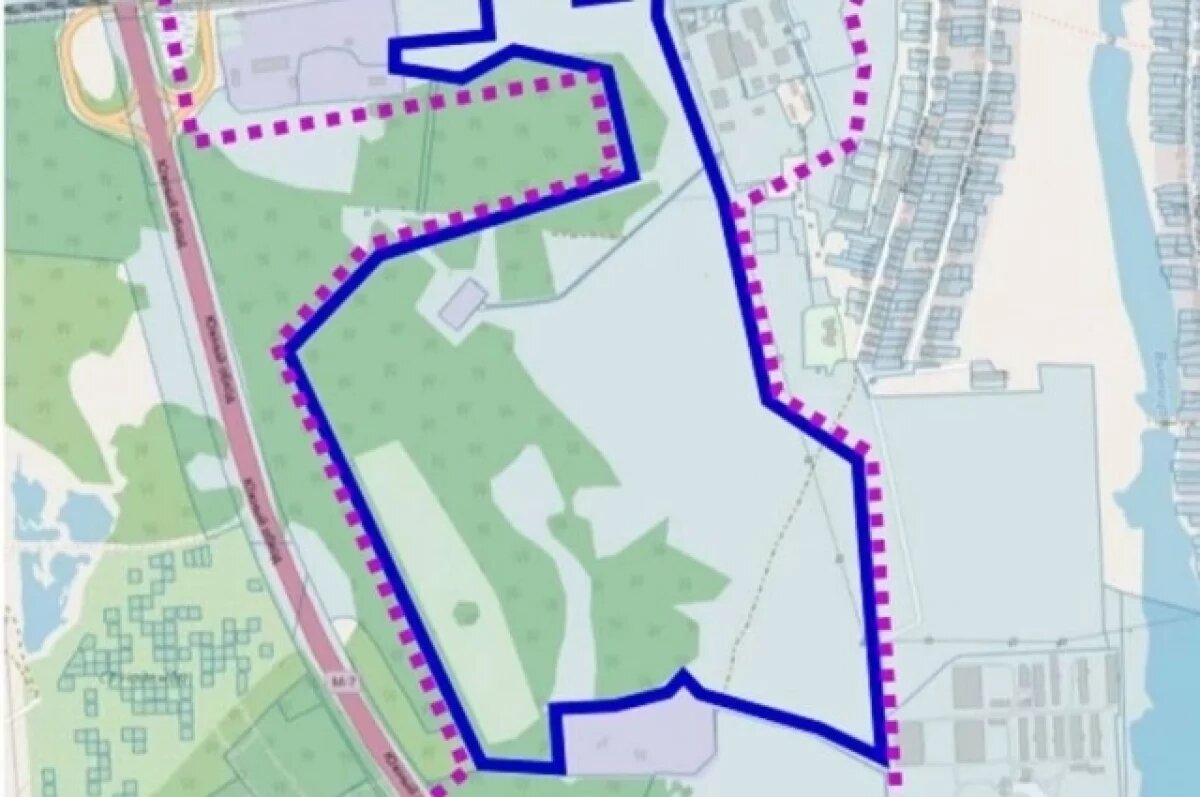    Новый промышленный парк решили построить под Нижним Новгородом