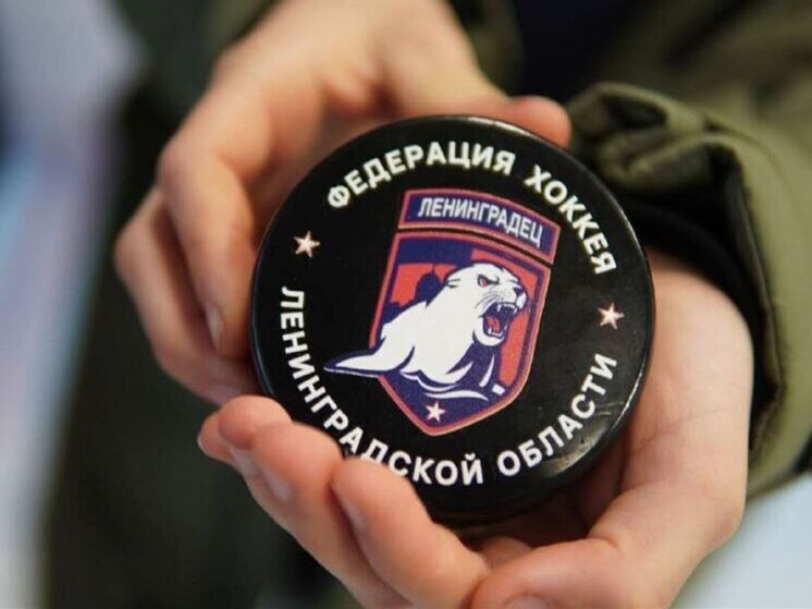     Фото: телеграм-канал ХК «Ленинградец».