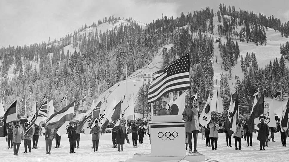церемония открытия Олимпийских игр-1960.📷Фото: Getty Images