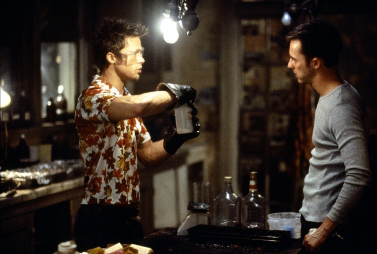 Кадр из фильма «Бойцовский клуб» / Источник: Fox 2000 Pictures