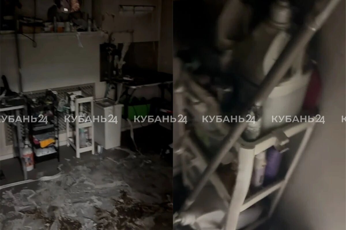    Скриншот видео t.me/groomroom23