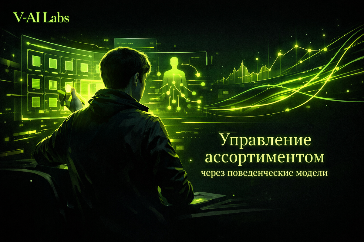    Управление ассортиментом через поведенческие модели в офлайн-бизнесе
