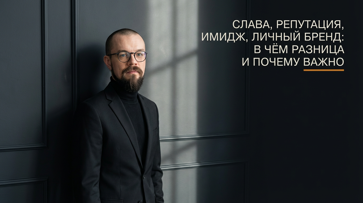 Никита Куликов. Слава, репутация, имидж, личный бренд: в чём разница и почему важно.