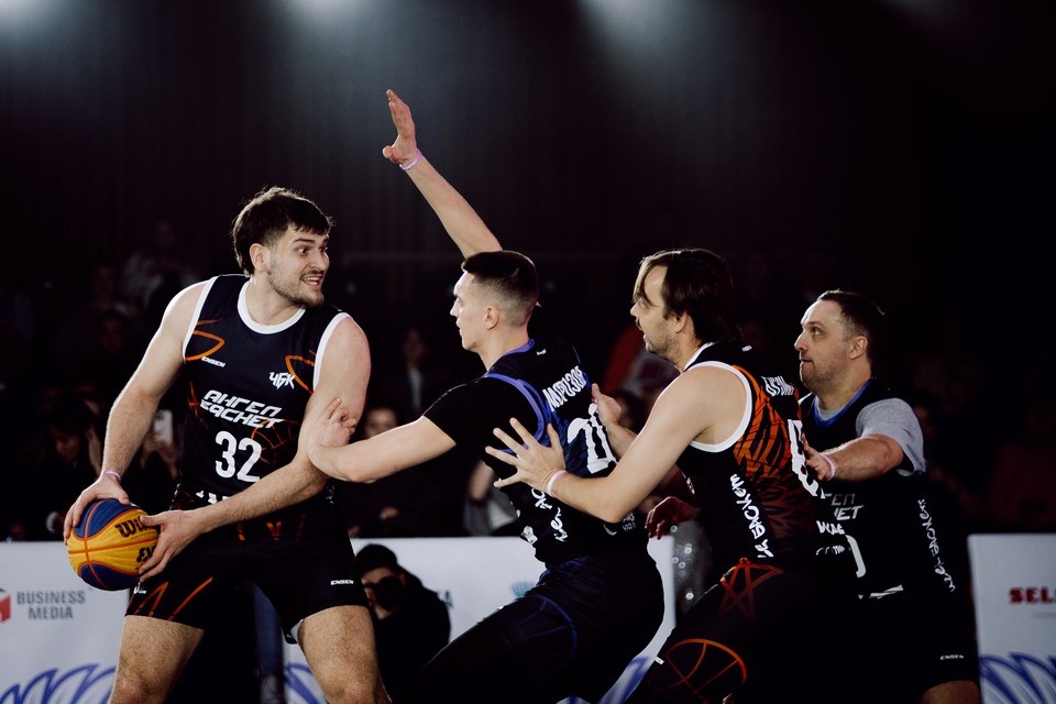    «АнгелБаскет» - это море ярких эмоций. Фото: БК «ЧБК» Дарья МАКСИМОВА