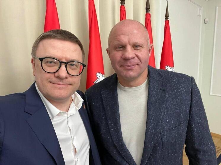     Фото предоставлено пресс-службой губернатора Алексея Текслера