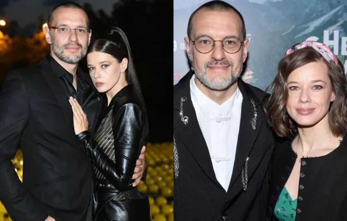 Екатерина Шпица и Руслан Панов