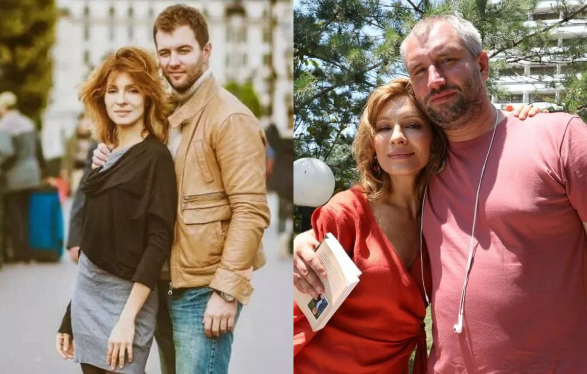 Елена Подкаминская и Денис Гущин