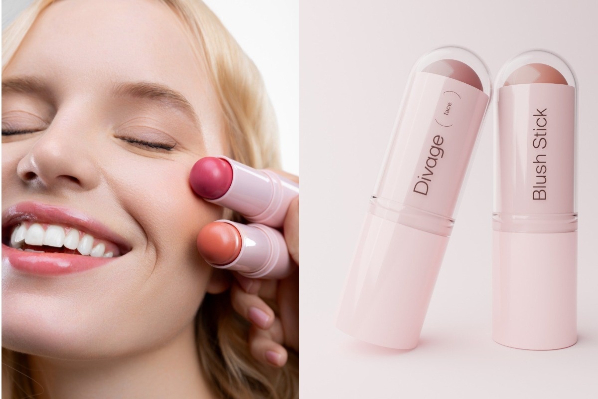Румяна Blush Stick отличаются нежной текстурой, которая подстраивается под тип кожи 