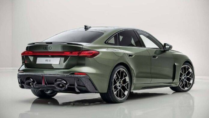    Audi RS5: весит как танк, летит как истребитель novostix